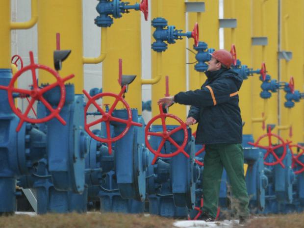 Після зими в Україні залишися великі запаси газу. Ілюстрація:Politeka