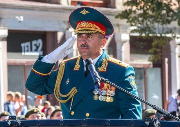Генерал Мілюхін. Фото:http://censor.net.ua/