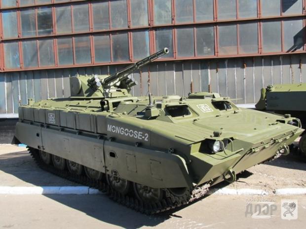 “Мангуст-2” варіант модернізації МТЛБ.