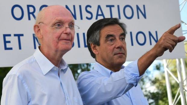 Франсуа Фійон і Патрік Стефаніні (зліва). Фото:http://www.bbc.com/