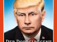 Скільки Путіна в Трампа?: На обкладинці Spiegel опублікували фото 