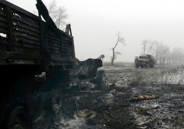 Українські партизани знищили групу російських найманців. Ілюстрація:zloy_odessit - LiveJournal