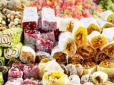 Східні солодощі, рахат-лукум, цукерки для українців виготовляли в антисанітарних умовах (відео)