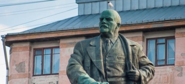 Пам'ятник Леніну у Виборзі. Фото: strana.ru.