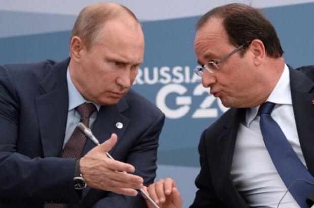 Президент Франції пояснив для чого Путіну Україна. Фото newsonline24.com.ua