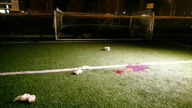 В Харкові дитина загинула на футбольному полі. Фото kh.vgorode.ua