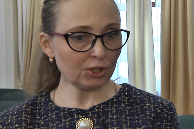 Суддя Олена Горбатенко. Фото:скрін відео