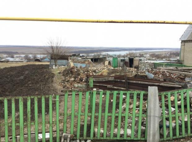Село Чермалик знову обстрілювали. Фото: BBC.