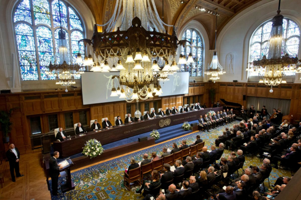 Міжнародний суд у Гаазі. Фото: Рейтерс.