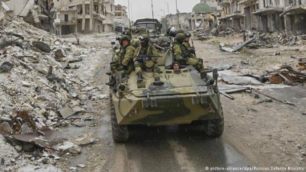 Росія почала втрачати велику кількість військовослужбовців в Сирії. Фото rusjev.net
