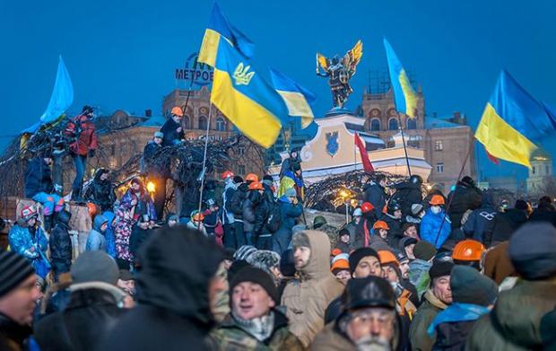 Чи вдасться Україні відстояти ідеали Майдану? Фото: РБК.