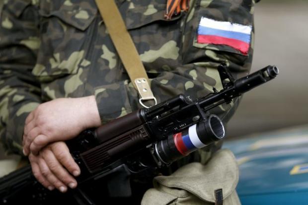 Терористи "ДНР". Ілюстрація:https://vidomosti-ua.com