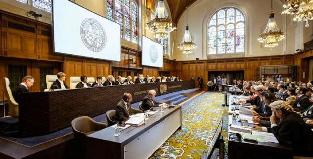 Міжнародний суд у Гаазі. Фото: 112 Україна.