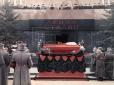 Вперше в мережі: Унікальне неофіційне відео з похорону Сталіна (відео)