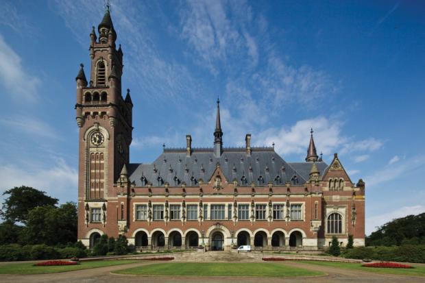 Міжнародний суд в Гаазі. Ілюстрація:http://vilne.org.ua/