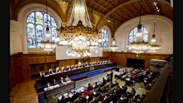 Міжнародний суд у Гаазі. Фото: УНІАН.