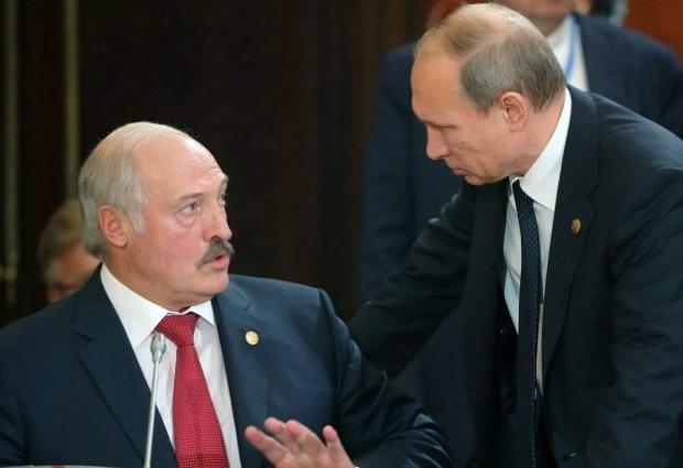 Лукашенко і Путін. Ілюстрація:Факти - ICTV
