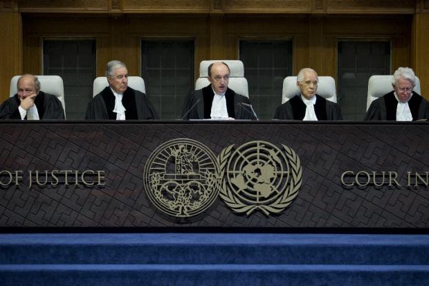 Міжнародний суд ООН в Гаазі. Ілюстрація:xn--j1aidcn.org