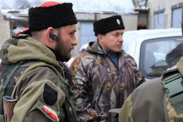Так звані "казаки" з РФ знову заходять на Донбас. Фото:http://www.5.ua/
