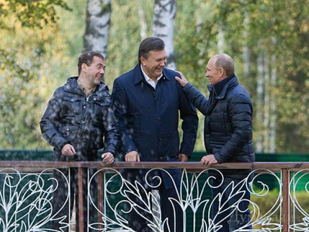 ВВП визначив місце проживання для Януковича... на складі. Фото: Думская.