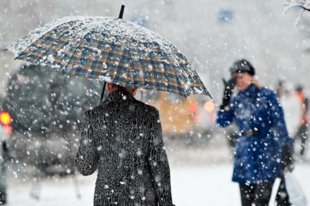 В Україні похолодає і пройде сніг. Фото: ZN.ua.