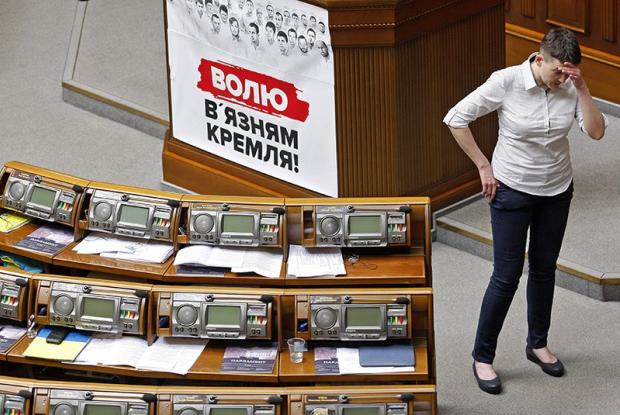 Надія Савченко. Фото:www.tvc.ru