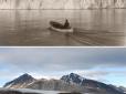 Шокуючі фото неймовірних змін Арктики за 100 років
