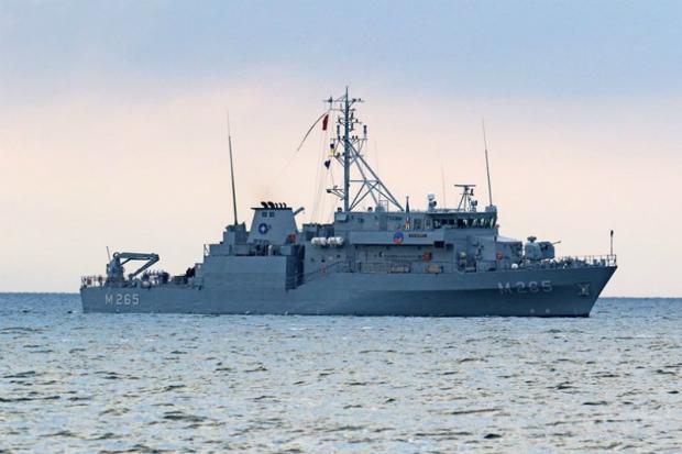В Одесу прибули кораблі з'єднання НАТО. Фото: 24 канал.