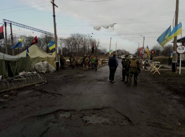 Активісти планують встановити редут у Харківській області. Фото: Facebook / Vyacheslav Abroskin.