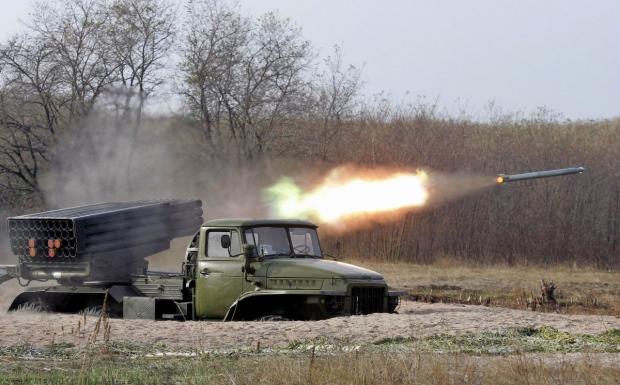 На Маріупольському напрямку бойовики накрили Водяне обстрілом з "Градів". Ілюстрація:www.dialog.ua