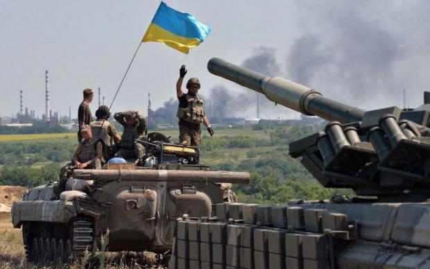 Війна на Донбасі. Фото: ONLINE.UA.