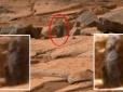 На Марсі виявлено статую (відео)