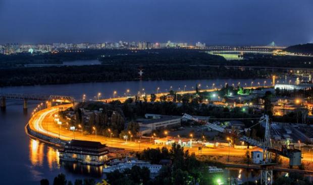 Рибальський острів у Києві. Фото: Вікіпедія.