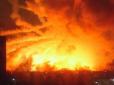В ДСНС повідомили про жертв пожежі на складі боєприпасів у Балаклії