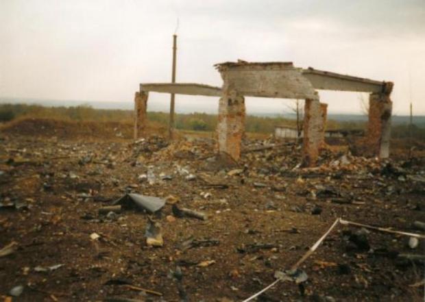 Бахмут (тоді ще Артемівськ), Донецька область. 10 жовтня 2003 року. Джерело: http://uainfo.org