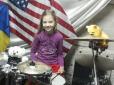 8-річна барабанщиця  Катя Кузякіна з Київщини отримала головну нагороду престижного американського фестивалю Golden Dream