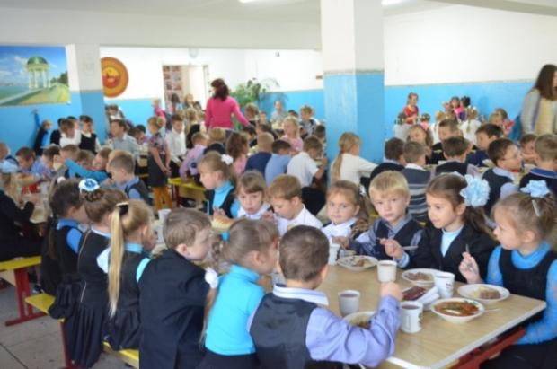 Харчування у школах. Ілюстрація:www.volynpost.com