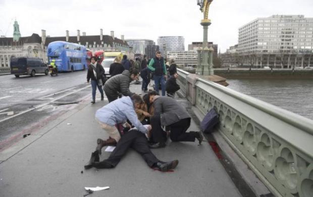 Теракт в Лондоні. Фото: РБК.