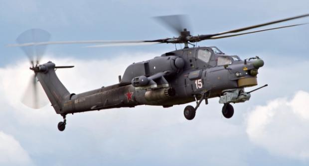 Сирійські повстанці заявили, що збили російський вертоліт. Ілюстрація:http://kvedomosti.com/
