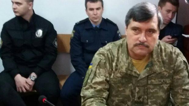 Генерала Назарова засудили до 7 років позбавлення волі. Фото:Цензор.НЕТ