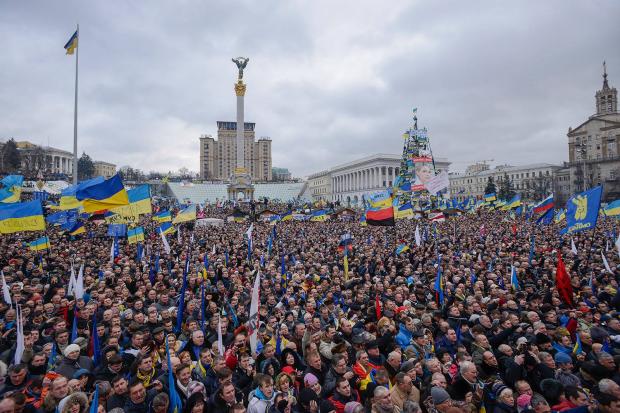 Євромайдан. 2014 рік. Фото: ZN.ua.