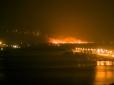 Лівий берег палає: У мережі повідомили про потужний вибух і пожежу у столиці (фотофакт)