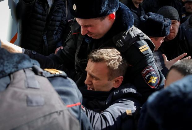 Яка роль Навального в антикорупційних протестах у Росії? Ілюстрація:Еспресо.TV