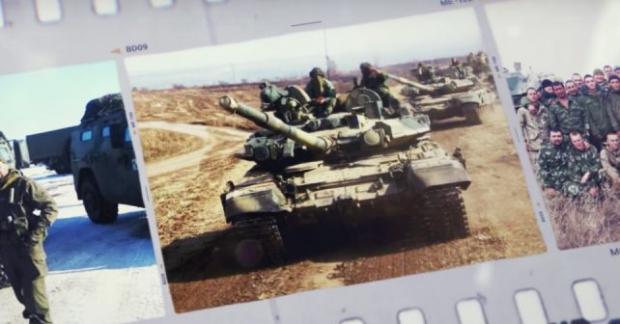 Російські танкісти перекидалися в Україну з Буйнакська. Ілюстрація:https://informnapalm.org
