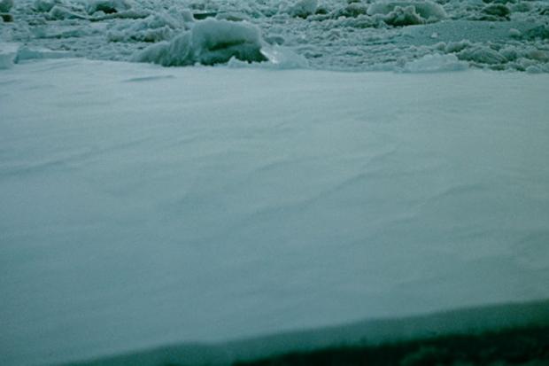 Зелені арктичні льоди. Фото: vistanews.ru.