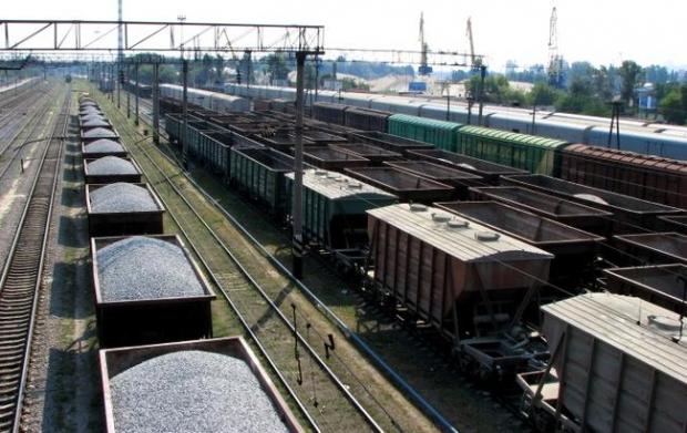 На окупованій території в "Укрзалізниці" залишилося близько 30 тис вантажних вагонів.Ілюстрація:http://www.epravda.com.ua/