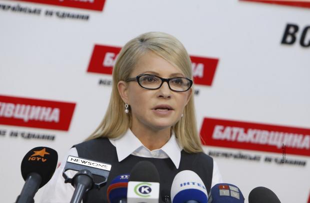 Лідер "Батьківщини" Юлія Тимошенко. Ілюстрація:http://barometr.info/s