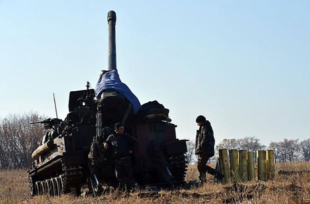 Терористи обмежили використання важкого озброєння на Донбасі. Ілюстрація:https://news.pn/