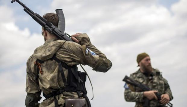 Російські бойовики на Донбасі. Фото: best-news.com.ua.