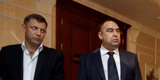 О.Захарченко та І.Плотницький. Фото: ДАН.
